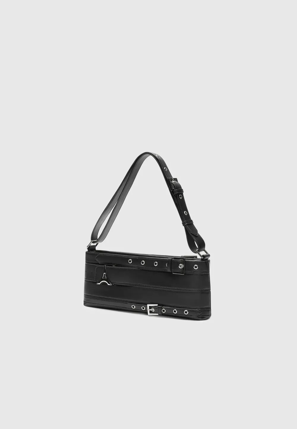 Vegan Leather Eiffel Belt Bag
