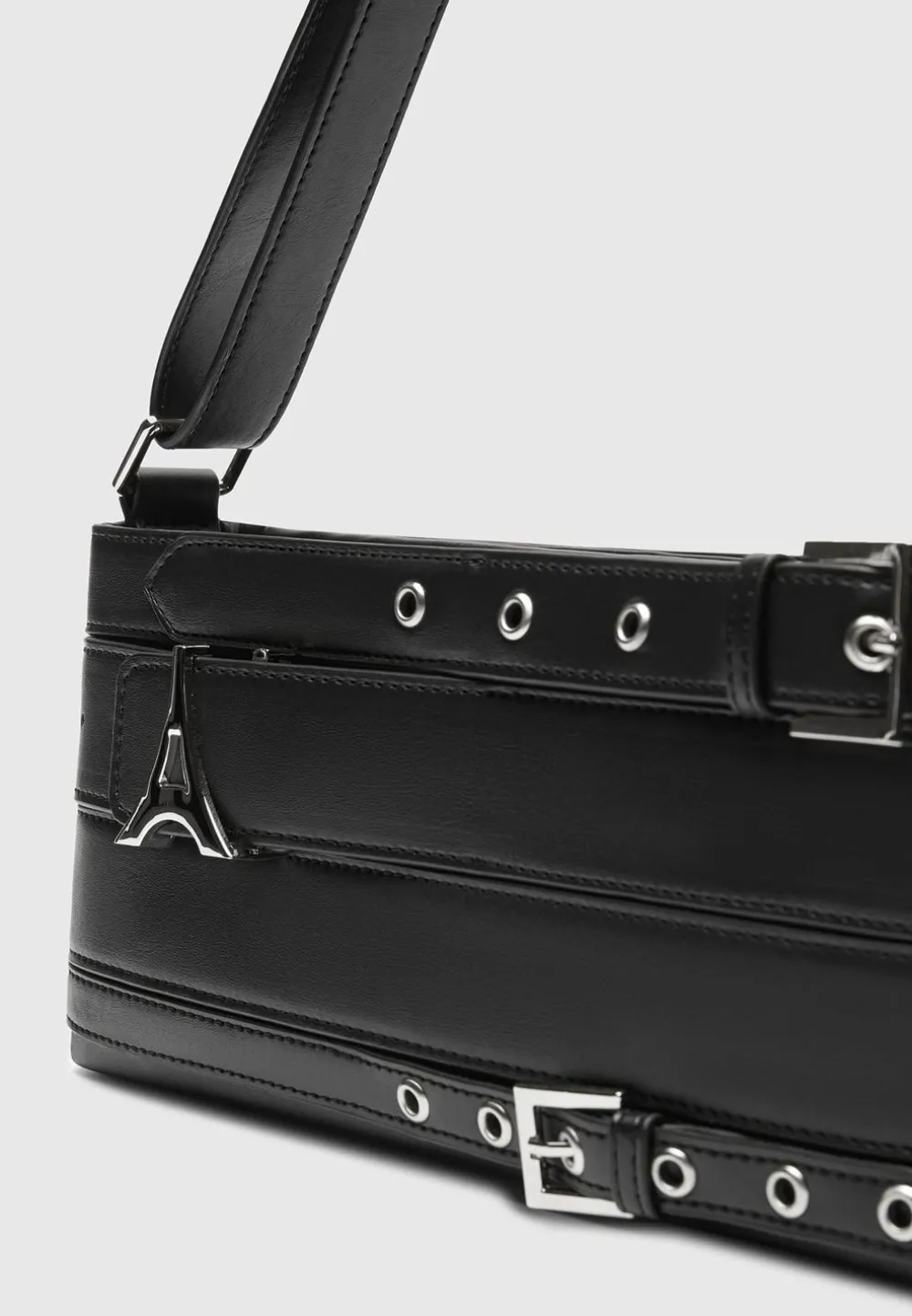 Vegan Leather Eiffel Belt Bag