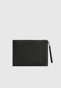 Vegan Leather Eiffel Laptop Case
