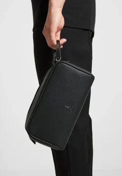 Vegan Leather Eiffel Wash Bag