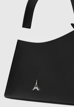 Vegan Leather Ghost Strap Bag