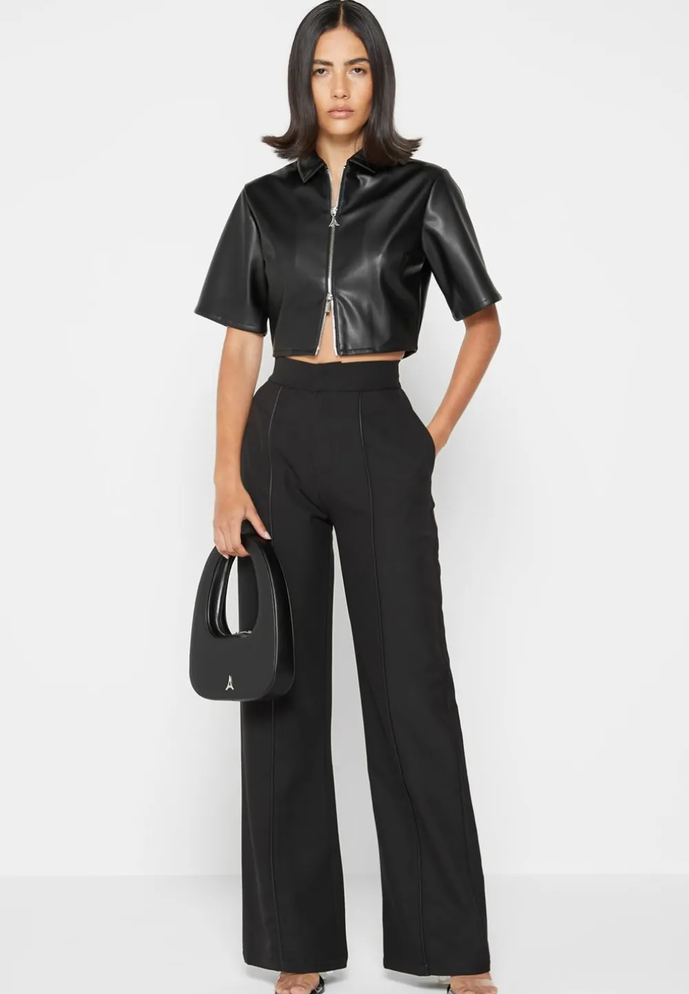 Vegan Leather Shirt