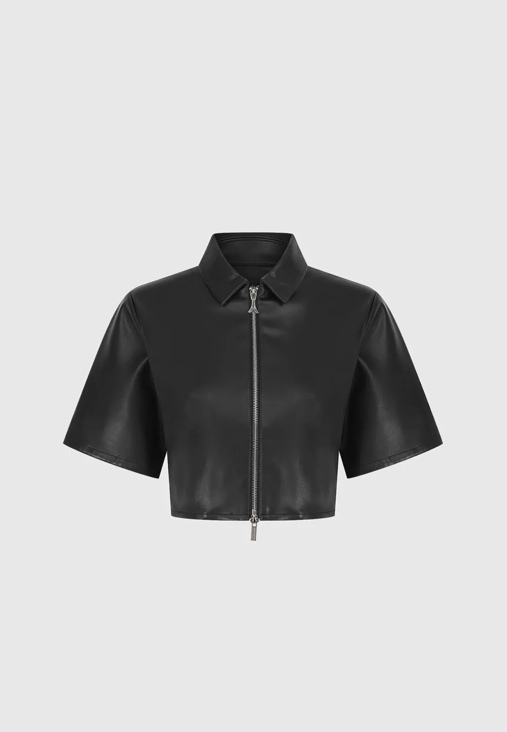 Vegan Leather Shirt