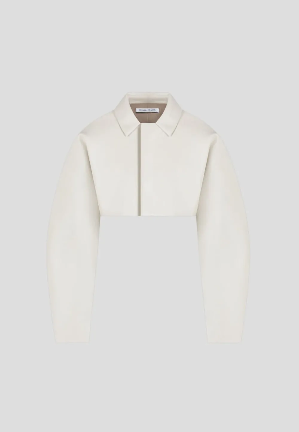 Vegan Leather Super Cropped Jacket