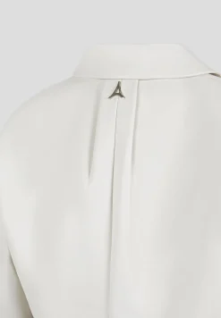 Vegan Leather Super Cropped Jacket