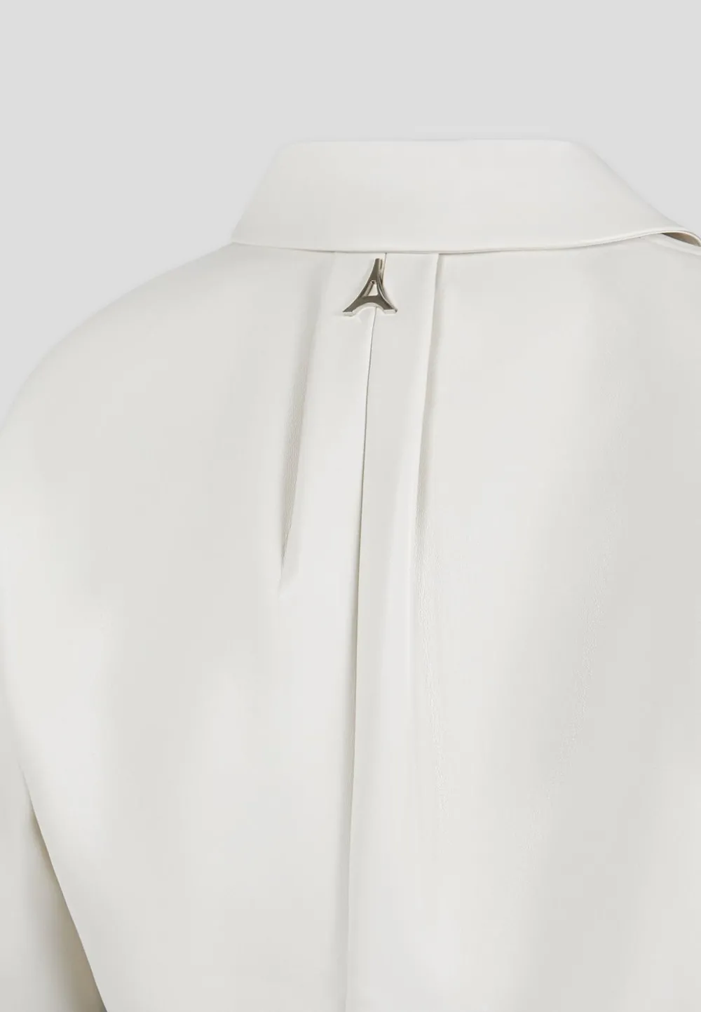 Vegan Leather Super Cropped Jacket