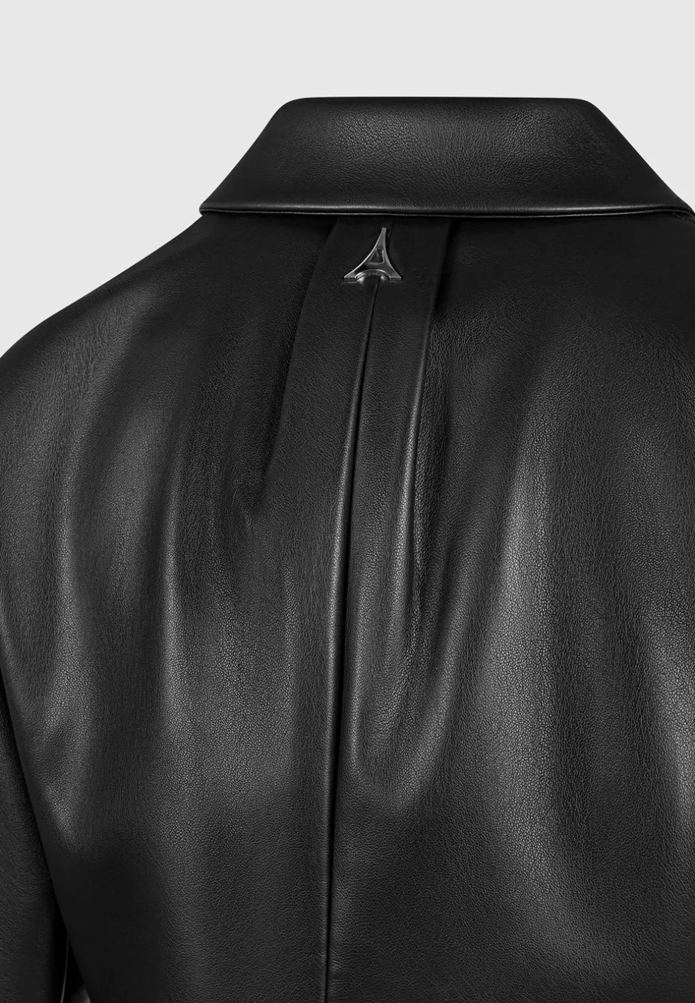 Vegan Leather Super Cropped Jacket