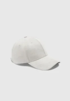 Vegan Suede Cap