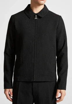 Waffle Seersucker Jacket