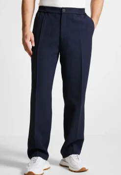 Waffle Seersucker Trousers