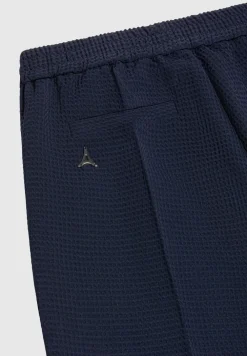 Waffle Seersucker Trousers