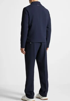 Waffle Seersucker Trousers