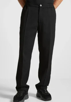 Waffle Seersucker Trousers