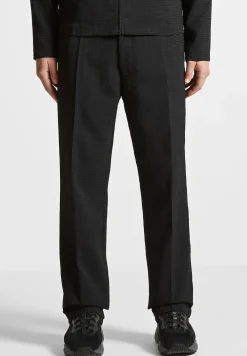 Waffle Seersucker Trousers