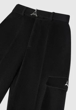 Wool Tailored Cargo Trousers