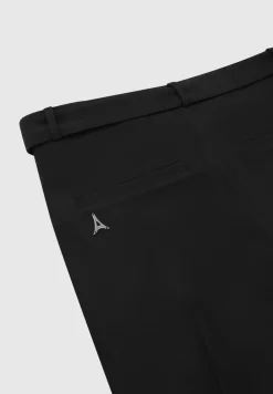 Woven Trousers With Belt