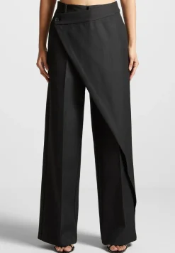 Wrap Tailored Trousers
