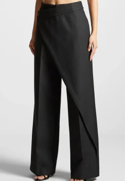 Wrap Tailored Trousers