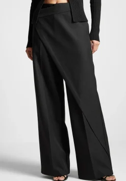 Wrap Tailored Trousers