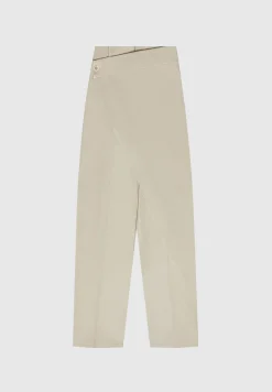 Wrap Tailored Trousers