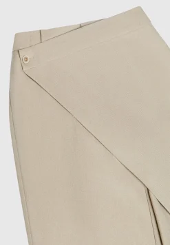 Wrap Tailored Trousers