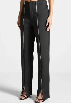 Zip Neoprene Trousers