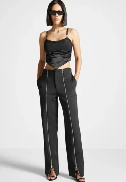 Zip Neoprene Trousers